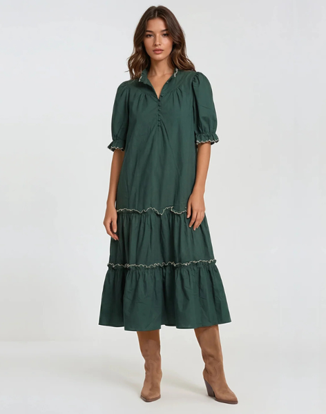 Hattie Midi Dress