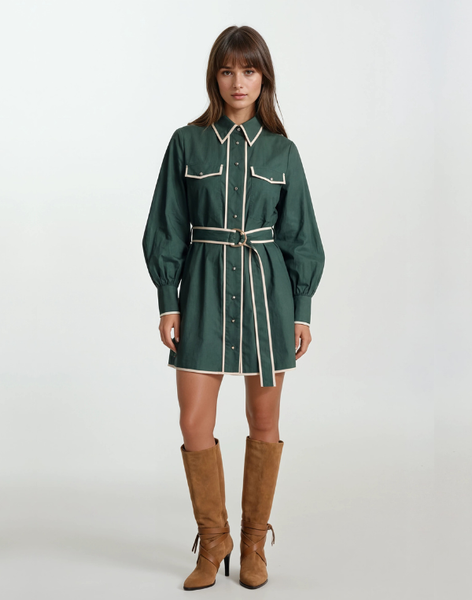 Casey Belted Dress