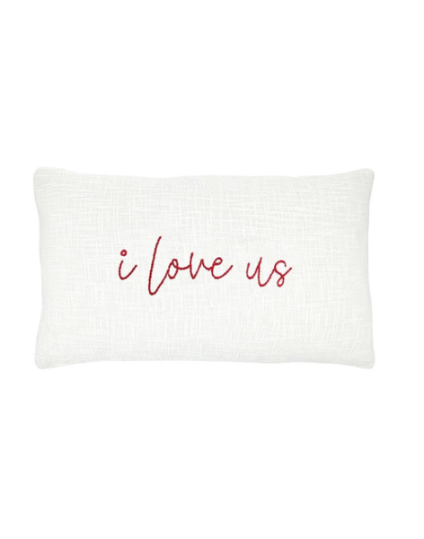 I Love Us Pillow
