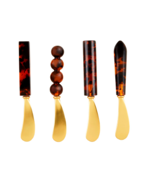 Tortoise Acrylic Spreader