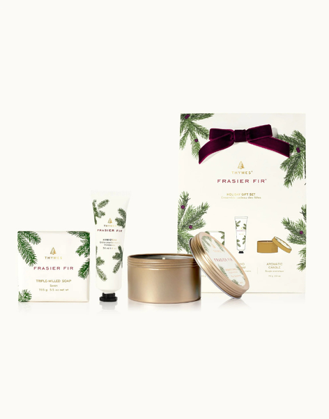 Thymes Frasier Fir Holiday Gift Set