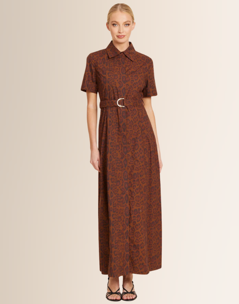 Kylie Leopard Dress