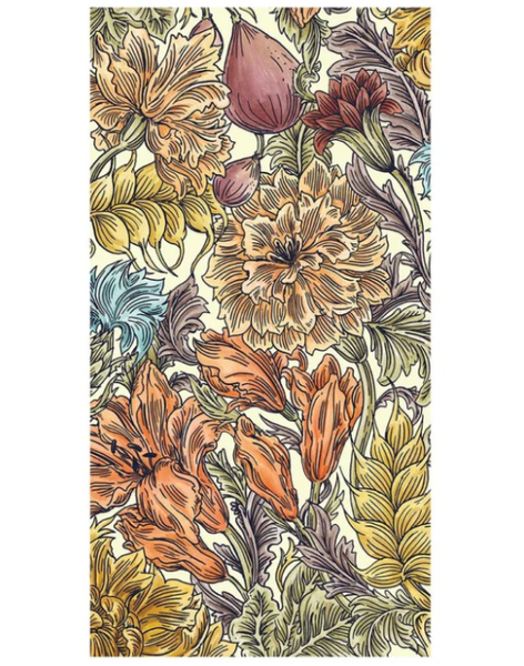 Acanthus Guest Napkin