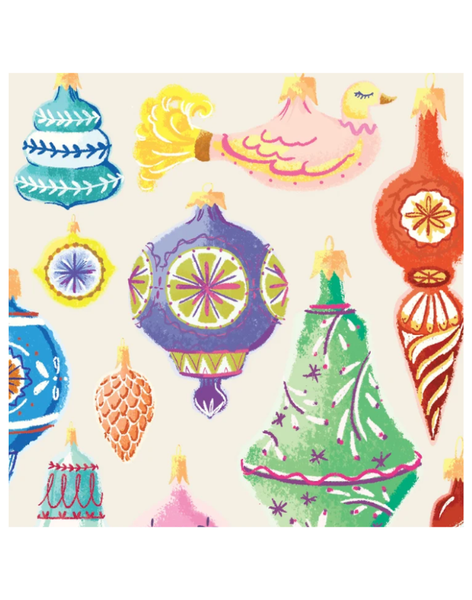 Ornaments Cocktail Napkins