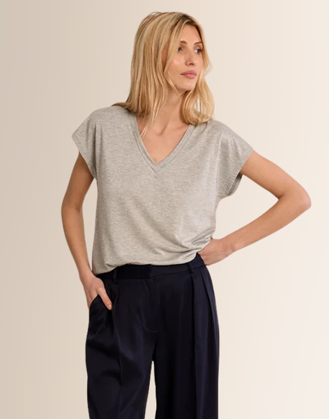 Martha V-Neck Shirt