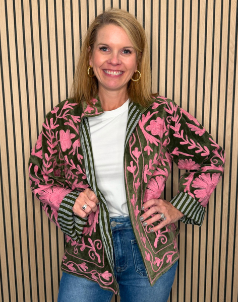 Suzani Jacket