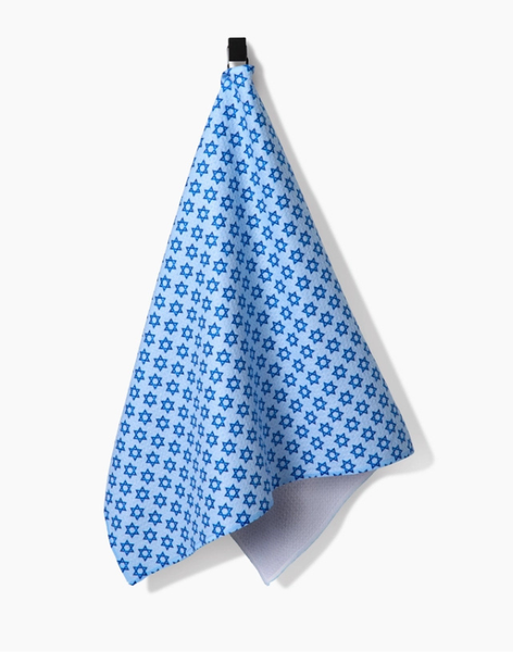 Hannukah Tradition Tea Towel
