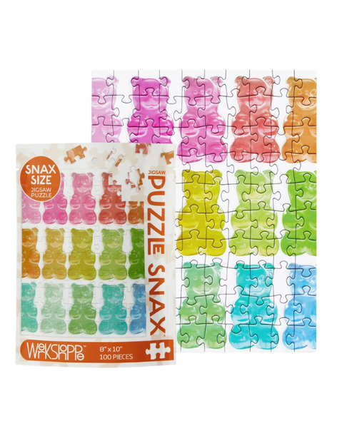 Gummy Bears 100 Piece Puzzle Snax