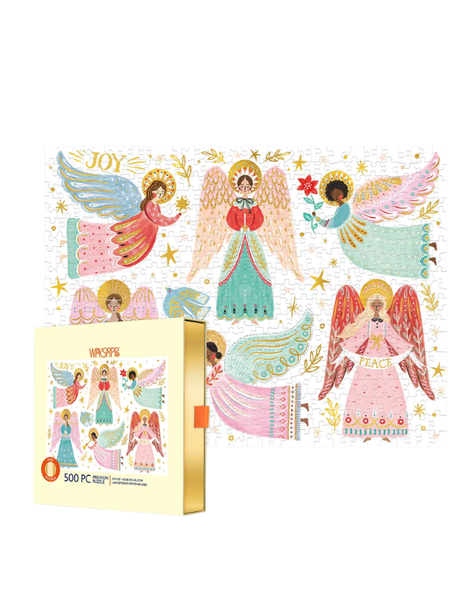 Heavenly Angels 500 Piece Puzzle