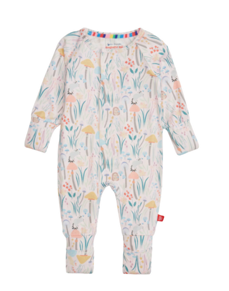 Magnetic Me Shrooms and Bloom Convertible Coverall