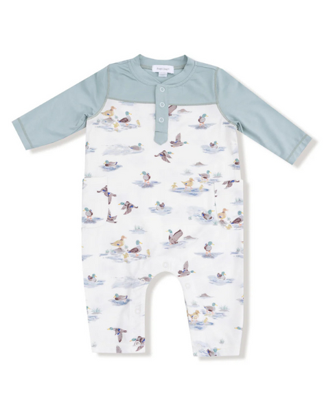Migrating Mallards Romper Migrating Mallards Romper