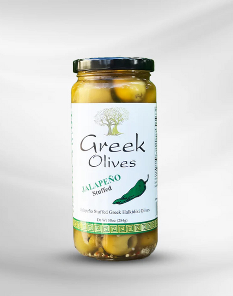 Jalapeno Stuffed Greek Olives Jalapeno Stuffed Greek Olives