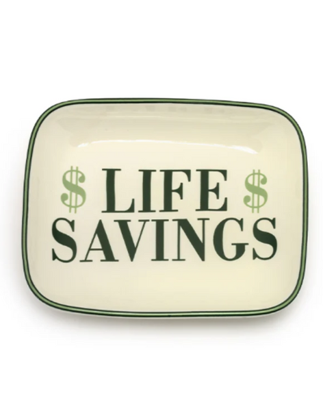 Life Savings Trinket Tray