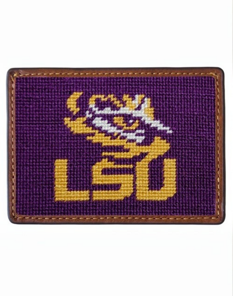 Smathers & Branson LSU Credit Card Wallet