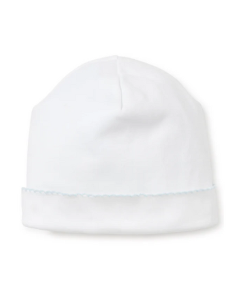 Kissy Kissy White/Blue Basic Hat