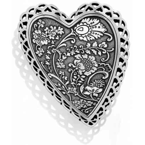 Brighton Garden Heart Trinket Tray