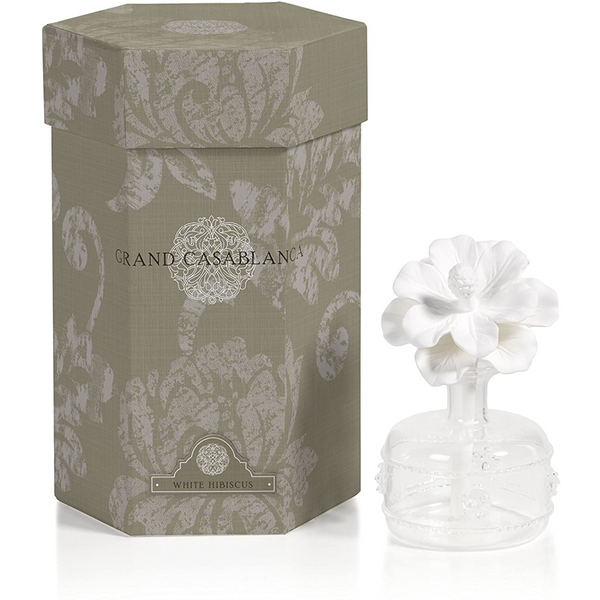 Grand Casablanca White Hibiscus Diffuser