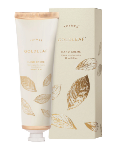 Thymes Goldleaf Hand Creme Thymes Goldleaf Hand Creme