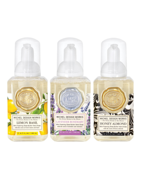 Mini Foaming Hand Soap Set