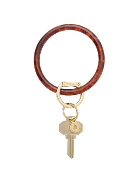 Big O Resin Key Ring - Tortoise Big O Resin Key Ring - Tortoise