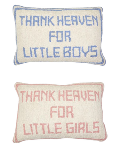 Thank Heaven Pillow - Assorted Colors