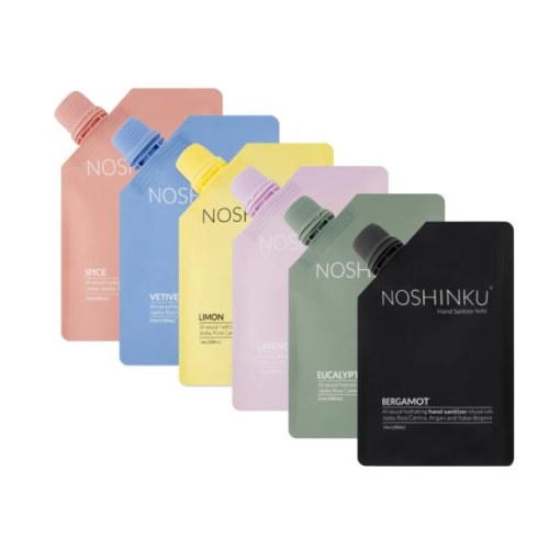 Noshinku Natural Hand Sanitizer 100 ml Refill Pouch