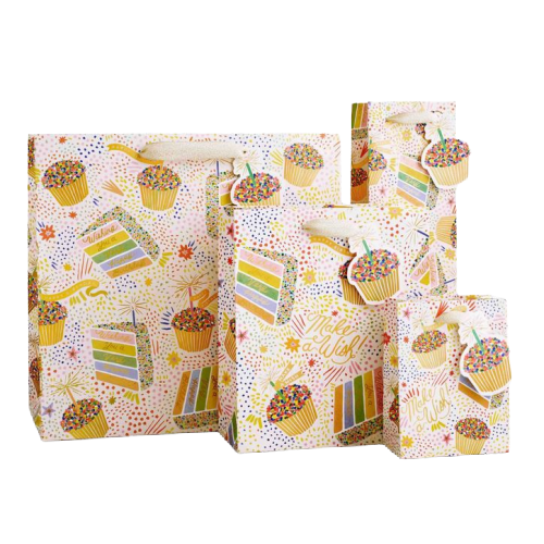 Rifle Paper Co Birthday Cake Gift Bag