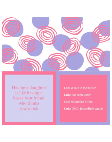 Cocktail Napkin- Broke Best Friend