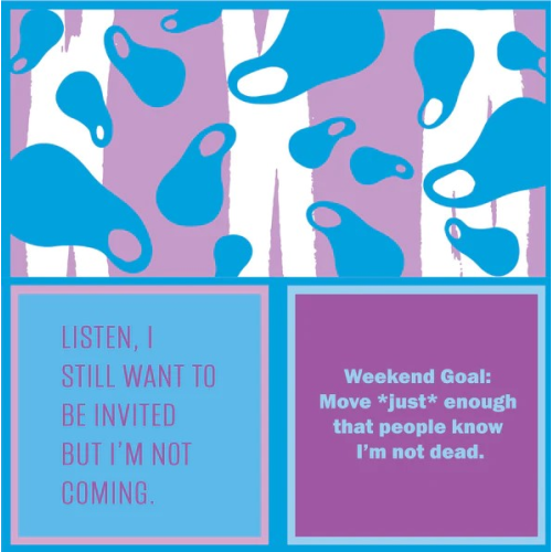 Cocktail Napkins--Weekend Guest