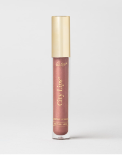 City Lips Plumping Lip Gloss Plum Springs