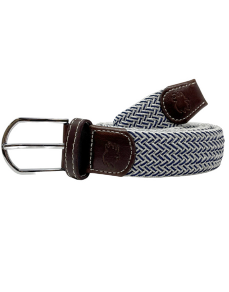 Roostas The Riviera Woven Elastic Stretch Belt