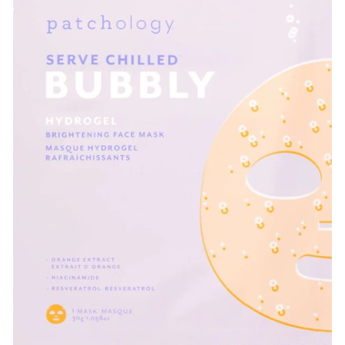 Patchology Bubbly Hydrogel Mask