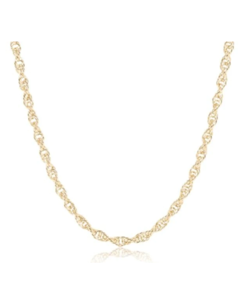 eNewton 15" Choker Rope Chain Necklace