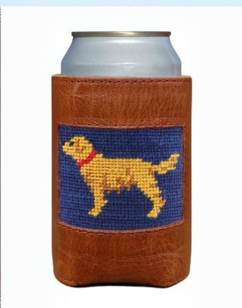 Smathers and Branson Golden Retriever Coozie
