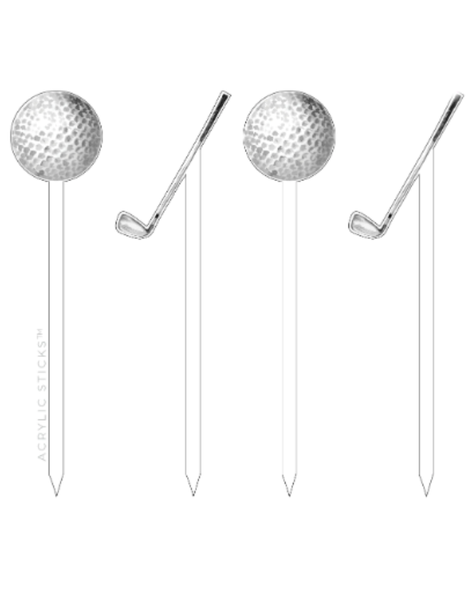 Let's Golf Stir Sticks