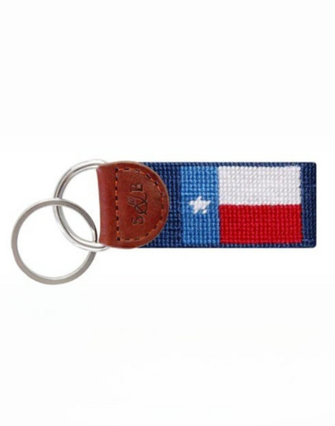 Smathers & Branson Texas Flag Key Fob