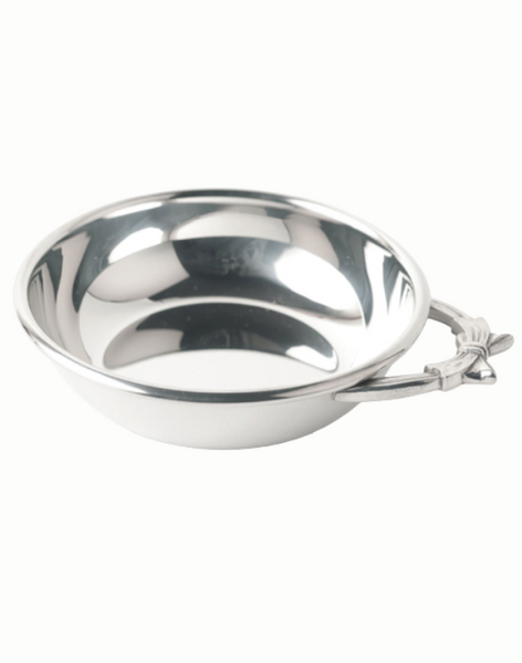 Salisbury Silver Bow Handle Porringer