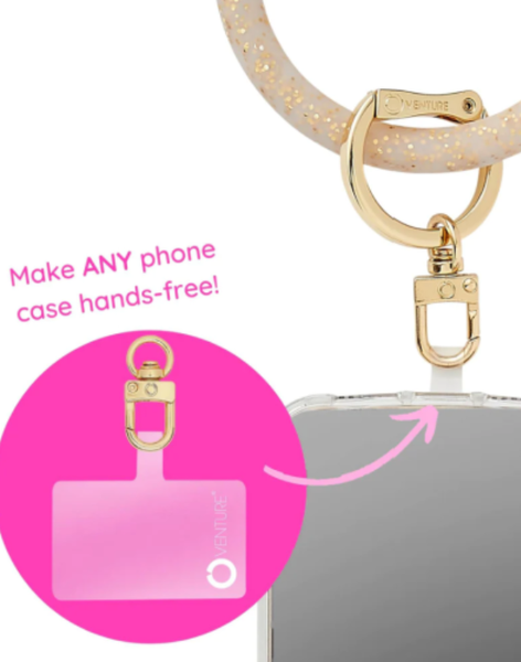 Oventure Gold Rush Hook Me Up Universal Phone Connector