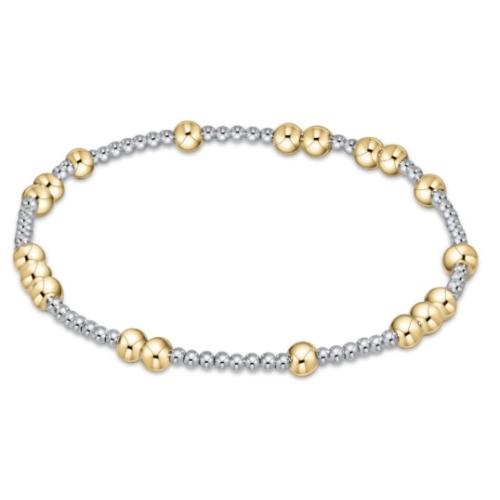 eNewton Hope Unwritten Mixed Metal Bracelet