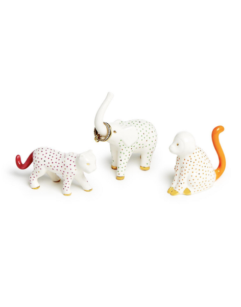 Ceramic Animal Ring Holder - Assorted