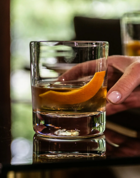 Simon Pearce Ascutney Double Old-Fashioned