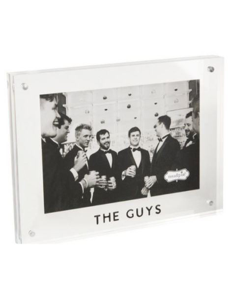 The Guys Acrylic Frame