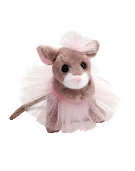 Tippy Toe Mouse With Tutu