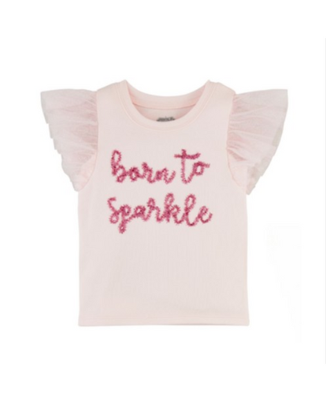 Born To Sparkle Tee Born To Sparkle Tee