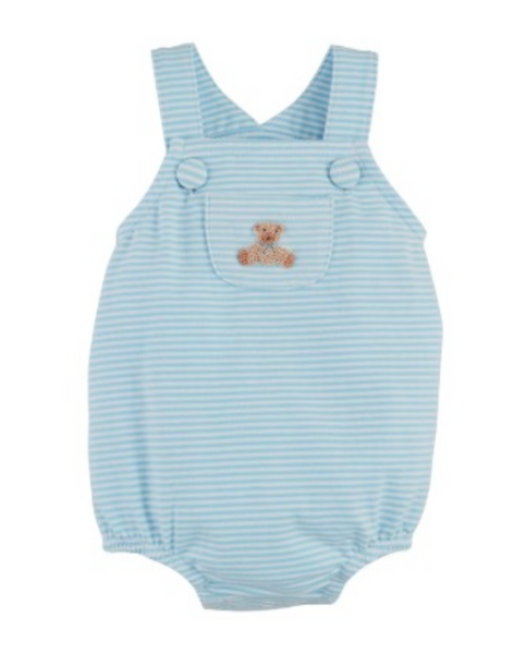 Striped French Knot Bubble