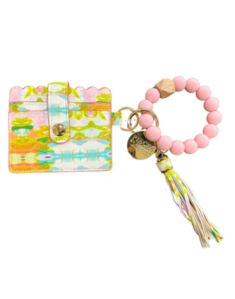 Palm Beach Key Wristlet Wallet
