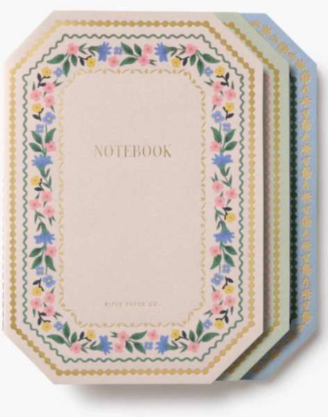 Set of 3 Gemma Notebooks