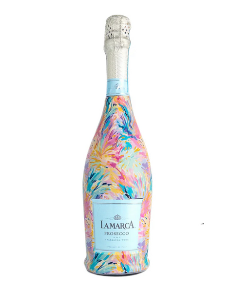 Pastel Celebration Bottle Wrap - Lamarca