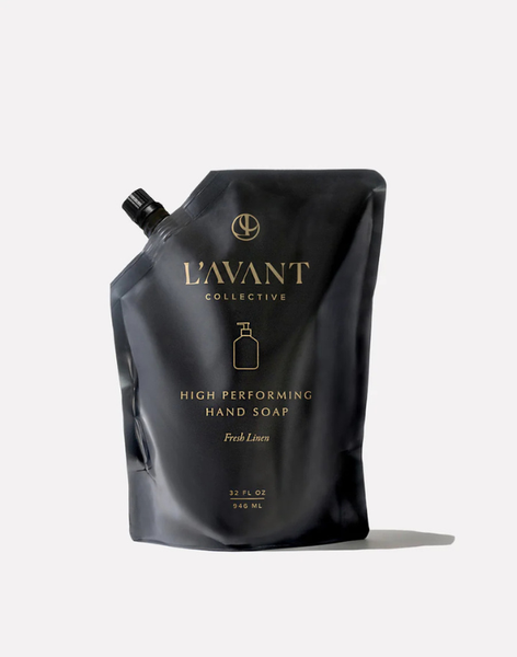 L'Avant 32 oz Hand Soap Refill Pouch - Fresh Linen