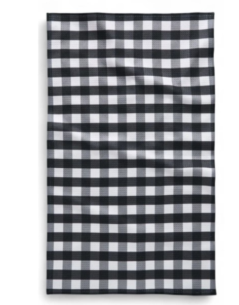 Tea Towel--Midnight Flannel/Greetings From Texas